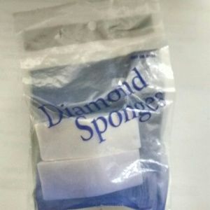 Two Pack of Diamond Sponges-Unopened